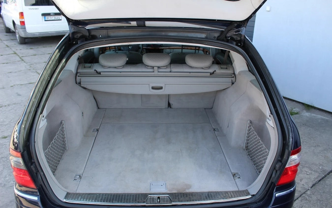 Mercedes-Benz Klasa E cena 20900 przebieg: 346161, rok produkcji 2005 z Zduny małe 497